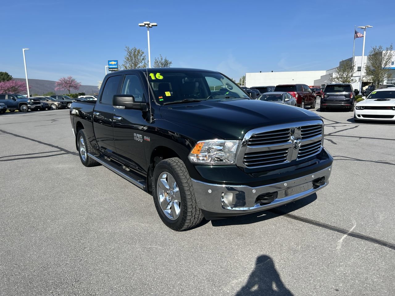 Used 2016 RAM 1500 Big Horn