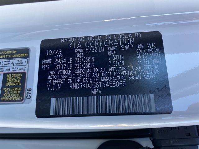 New 2026 Kia Sorento SX Prestige image 51