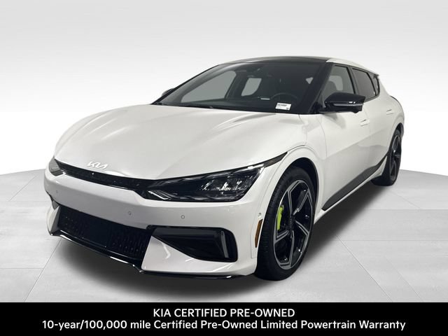 Certified 2024 Kia EV6 GT