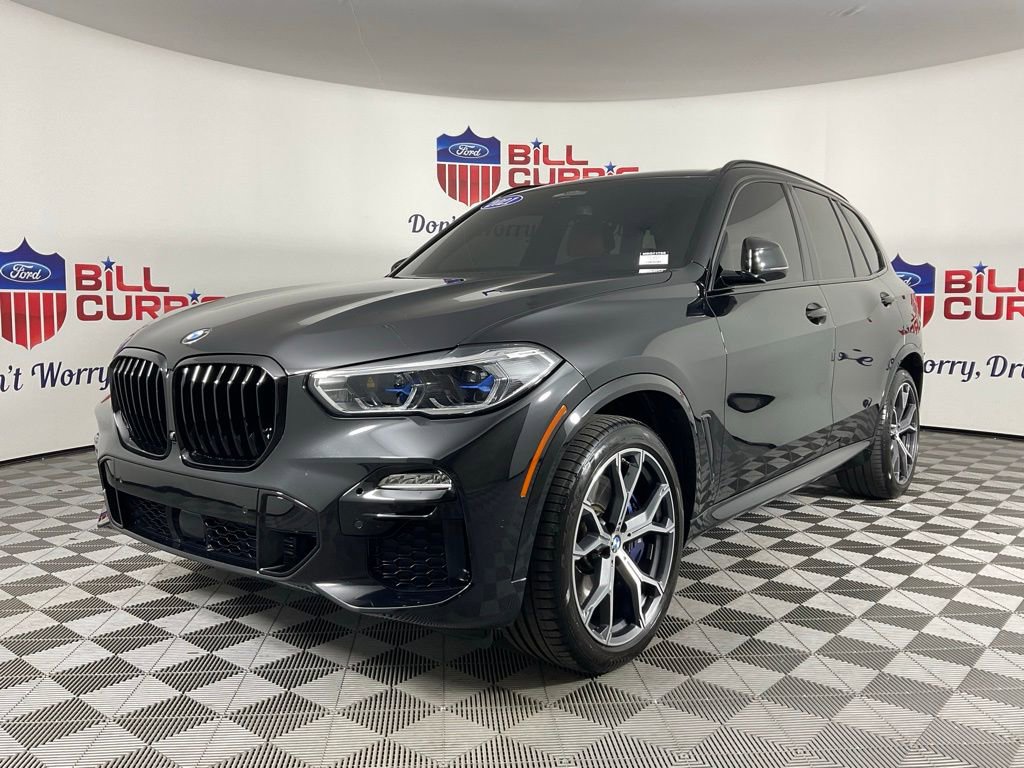 Used 2021 BMW X5 M50i w/ Executive Package image 7