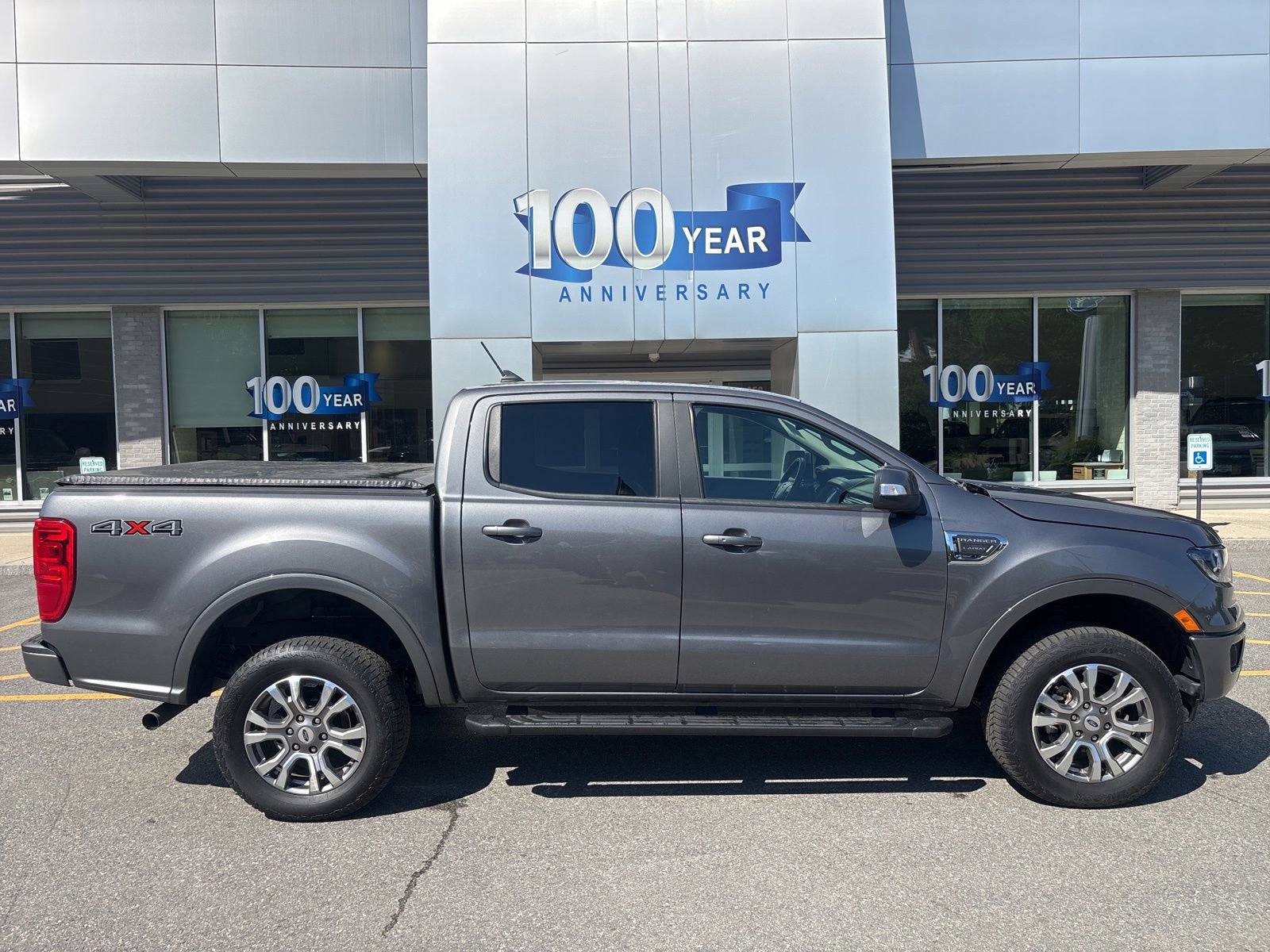 Used 2023 Ford Ranger Lariat w/ Trailer Tow Package AWD/4WD image 2