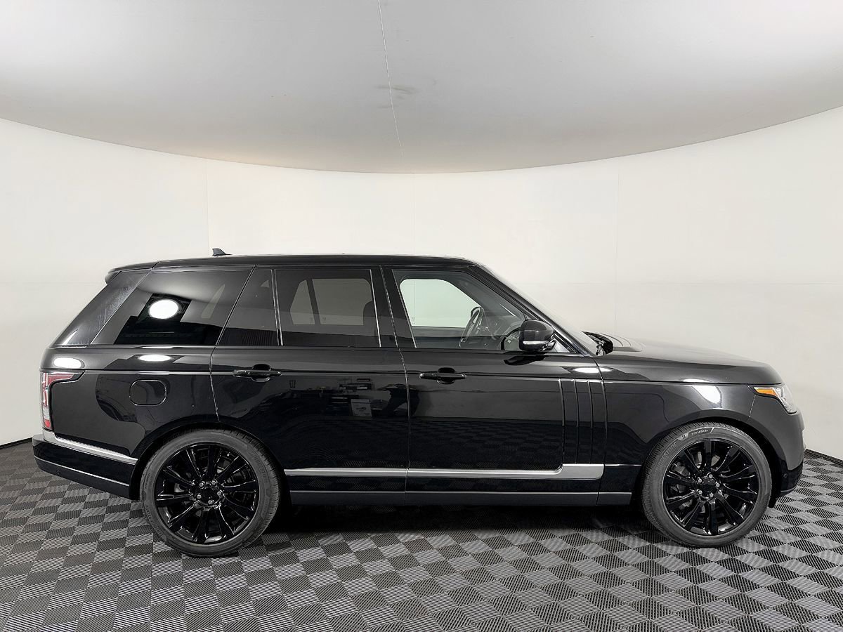 Used 2016 Land Rover Range Rover Supercharged AWD/4WD image 7