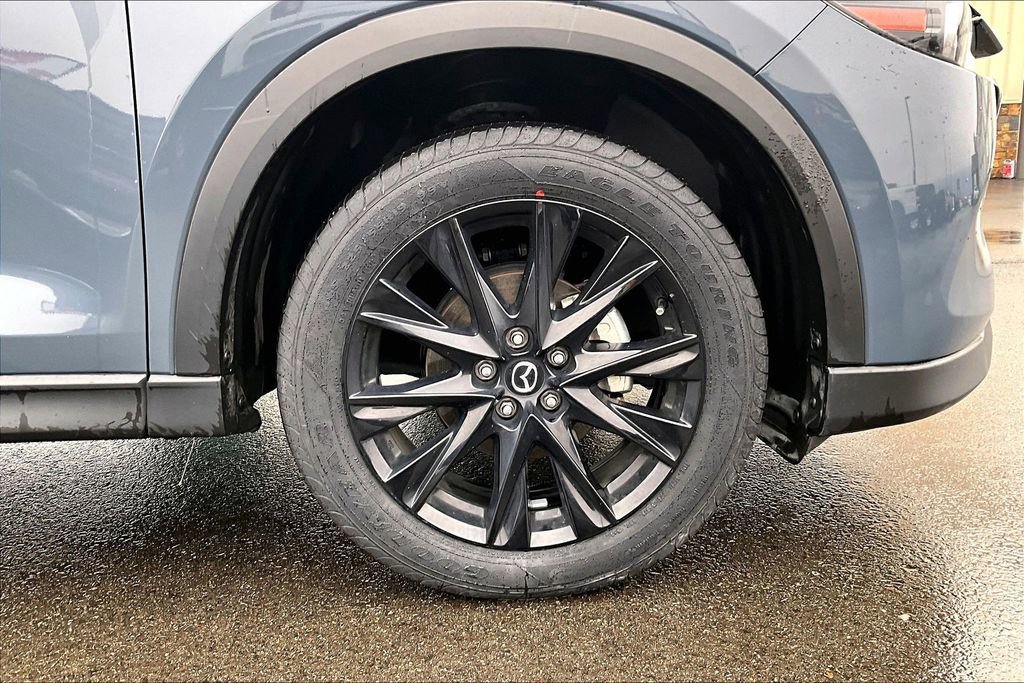Used 2024 MAZDA CX-5 Carbon Edition image 9