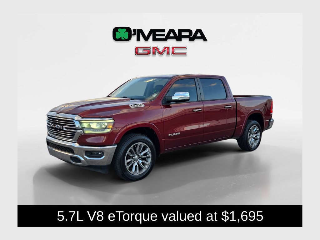 Used 2020 RAM 1500 Laramie AWD/4WD image 1