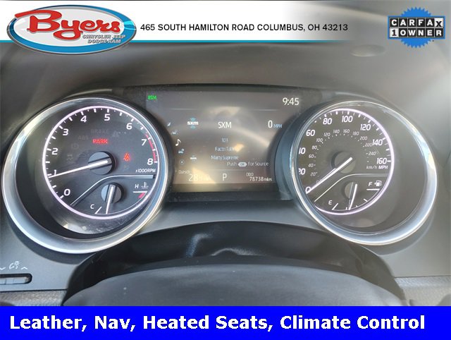 Used 2019 Toyota Camry XLE w/ Navigation Package image 18