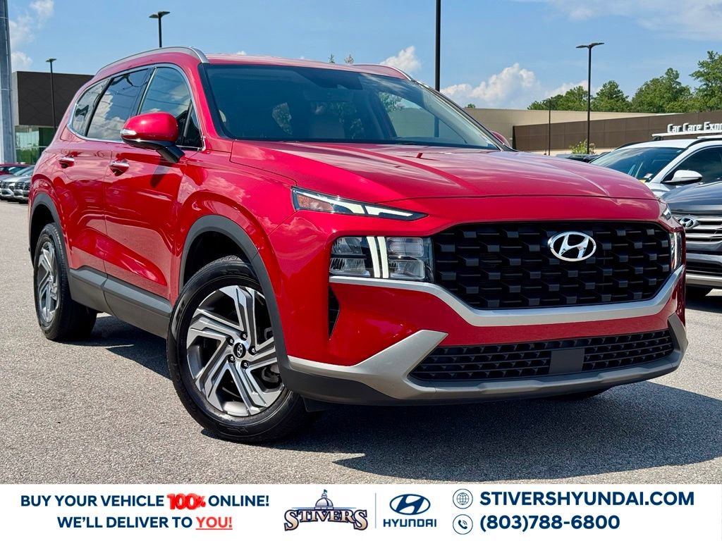 Certified 2023 Hyundai Santa Fe SEL w/ Cargo Package FWD image 1