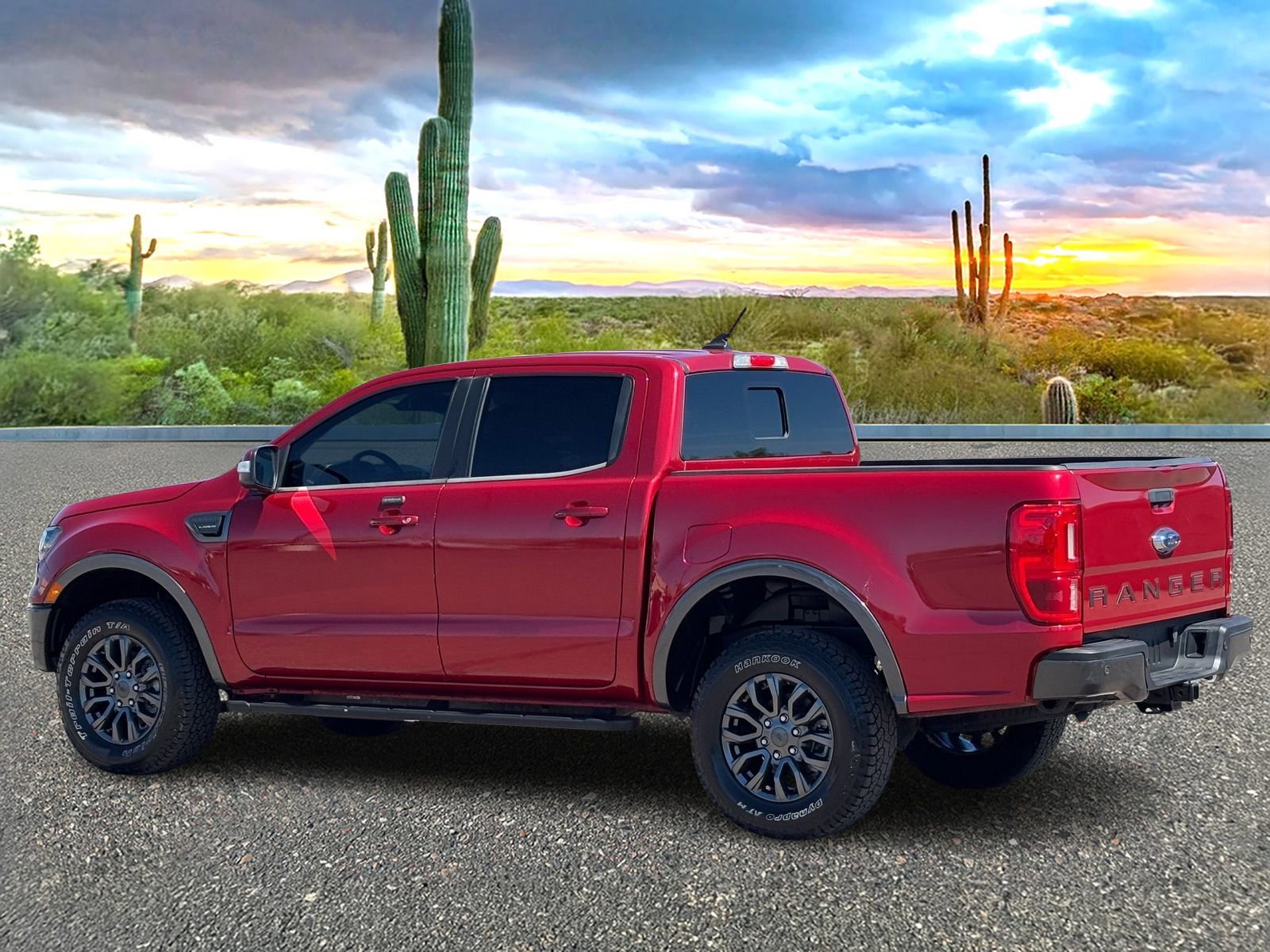 Used 2021 Ford Ranger Lariat w/ Equipment Group 501A High image 4