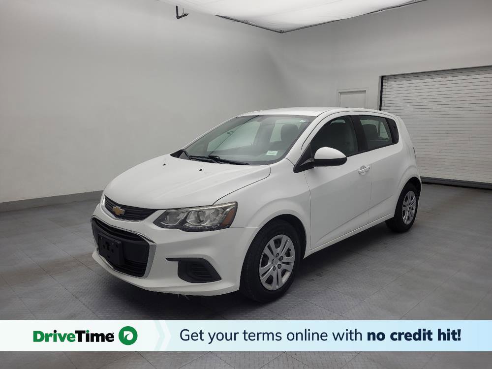 Used 2017 Chevrolet Sonic LT
