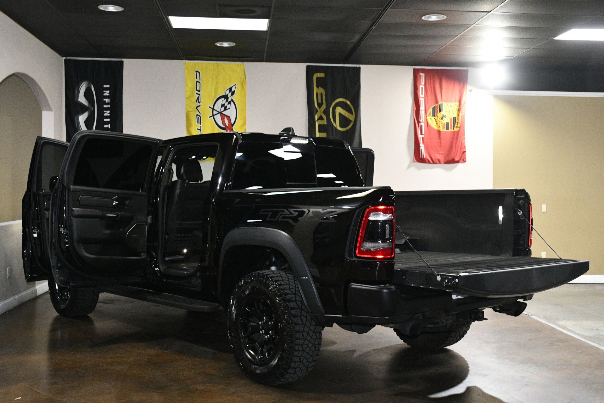 Used 2021 RAM 1500 TRX w/ TRX Level 2 Equipment Group image 92