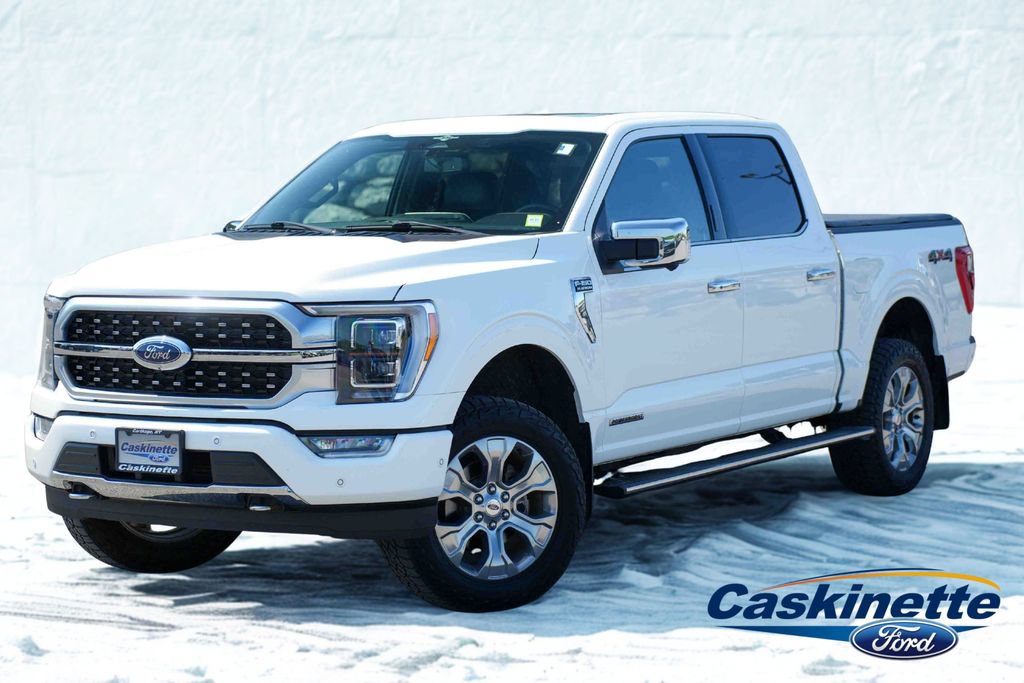 Used 2023 Ford F150 Platinum w/ Equipment Group 701A High