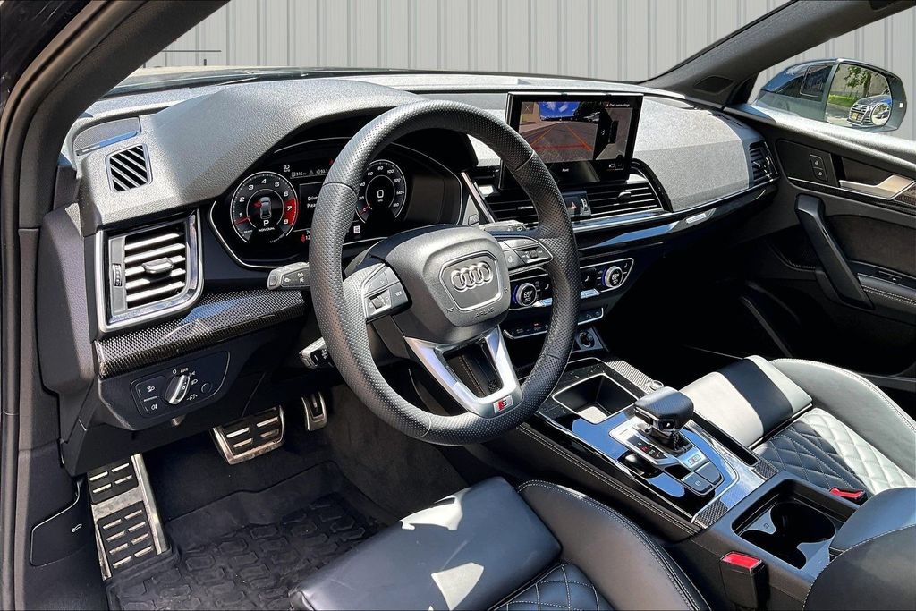 Used 2025 Audi SQ5 Premium Plus w/ Premium Plus Package AWD/4WD image 17