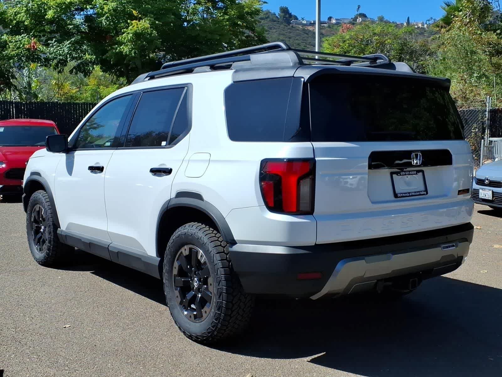 New 2026 Honda Passport TrailSport Elite image 7
