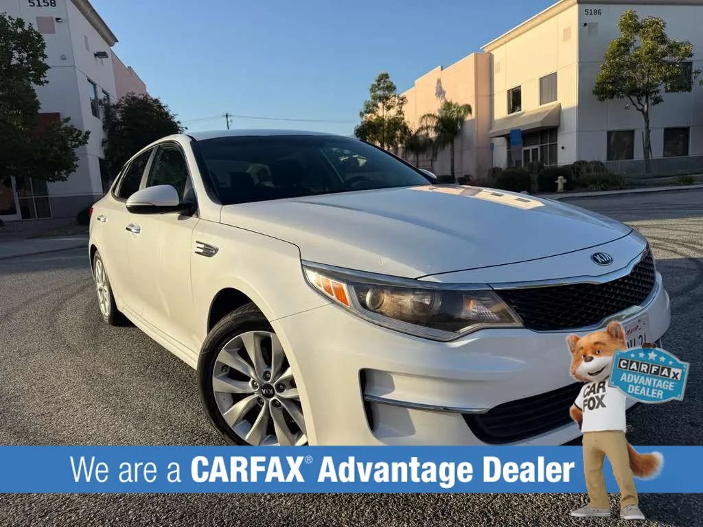 Used 2016 Kia Optima LX