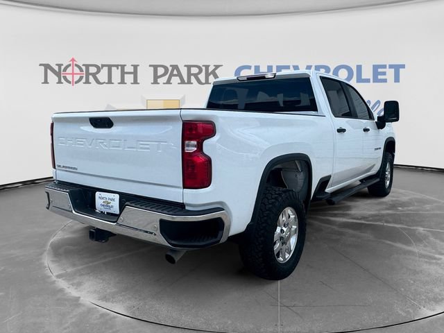 Certified 2022 Chevrolet Silverado 2500 W/T w/ WT Fleet Convenience Package RWD image 3