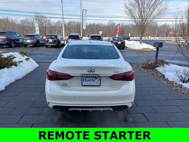 Used 2022 INFINITI Q50 Sensory image 6