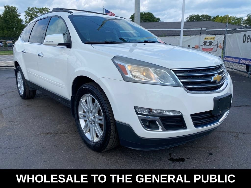 Used 2015 Chevrolet Traverse LT