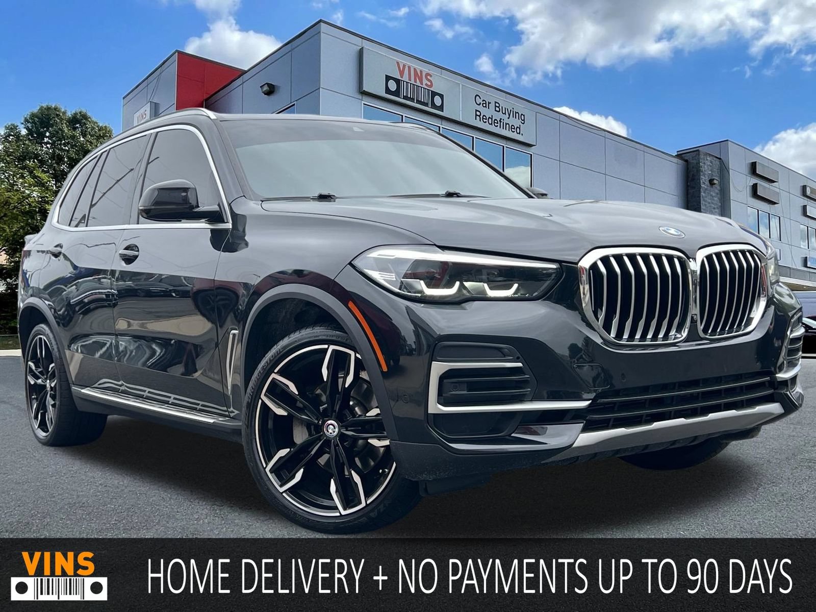 Used 2023 BMW X5 xDrive40i AWD/4WD image 1