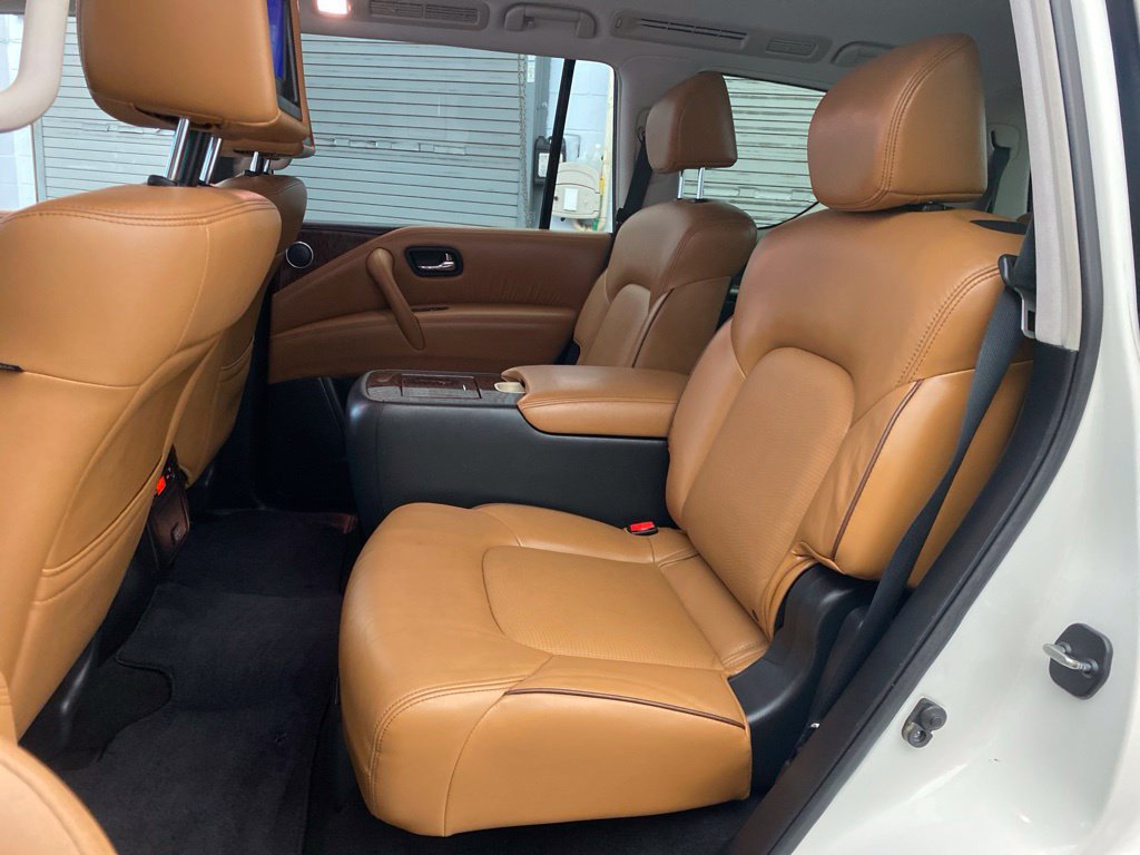 Used 2017 Nissan Armada Platinum w/ Captain Seat Package RWD image 19