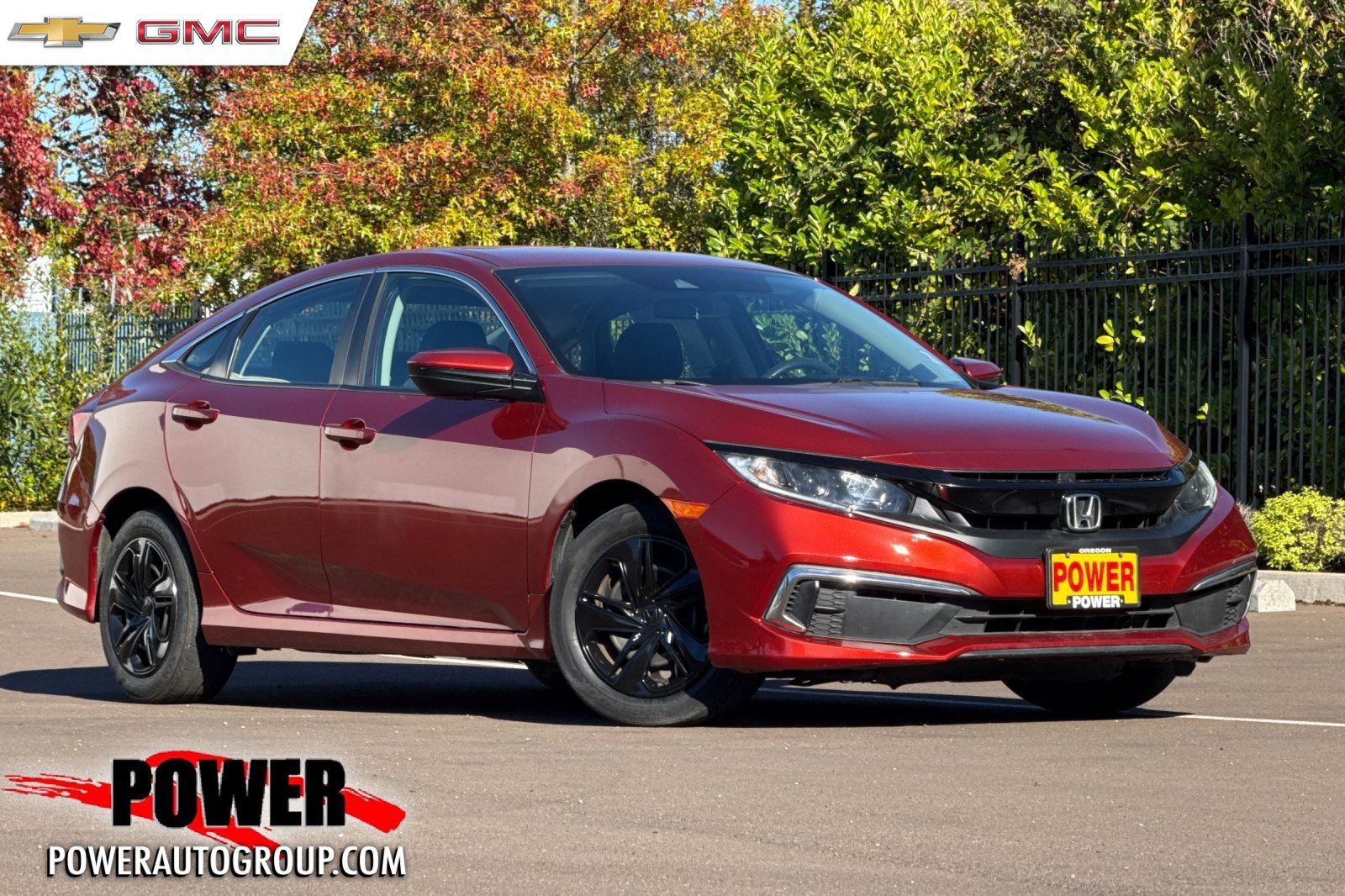 Used 2020 Honda Civic LX image 1