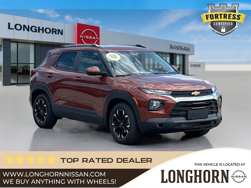 Used 2021 Chevrolet TrailBlazer LT