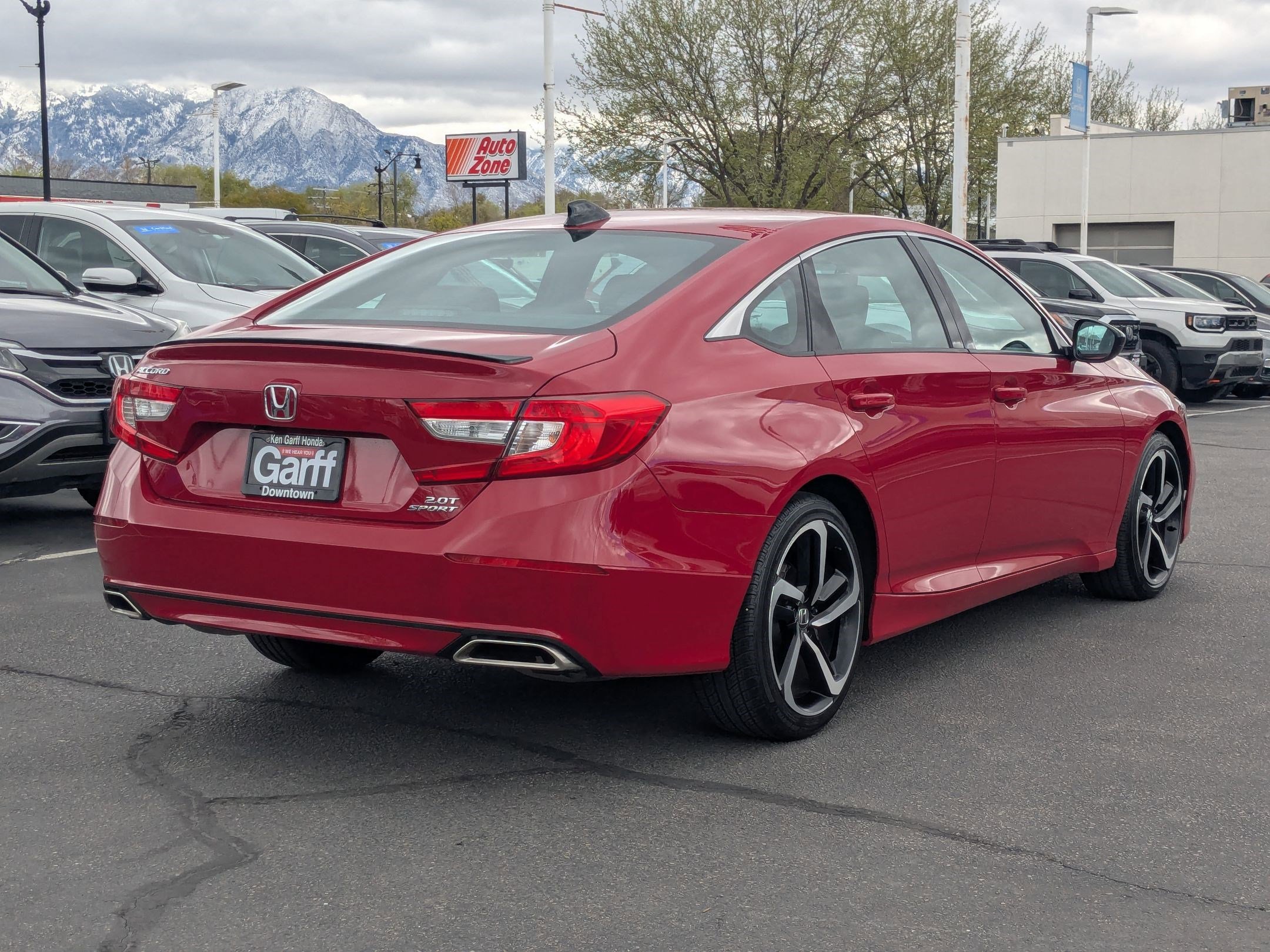 Used 2021 Honda Accord Sport image 3