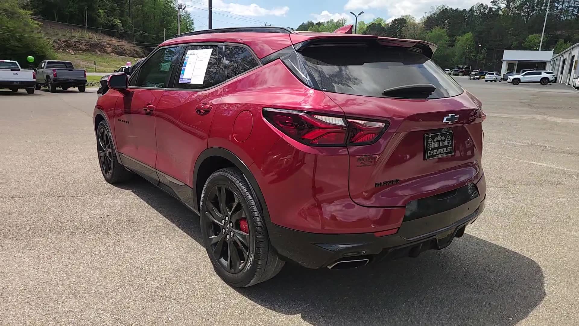 Used 2019 Chevrolet Blazer RS FWD image 13