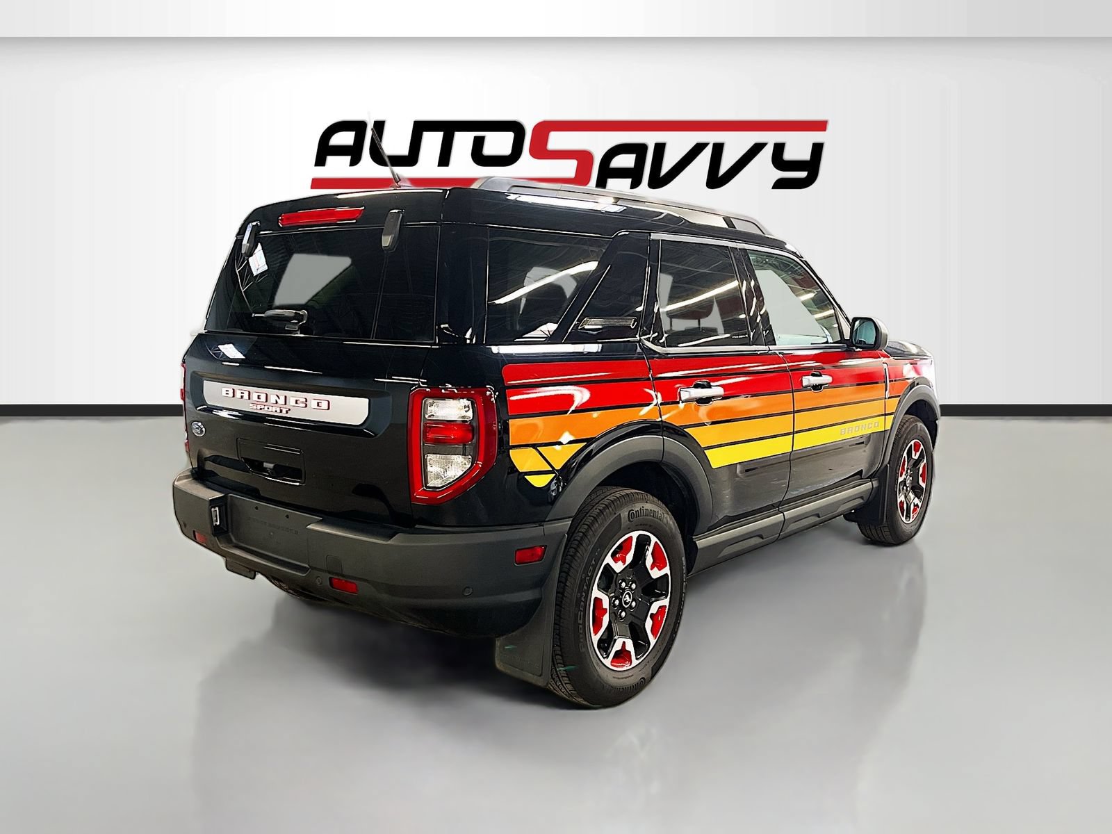 Used 2024 Ford Bronco Sport Free Wheeling w/ Convenience Package AWD/4WD image 7