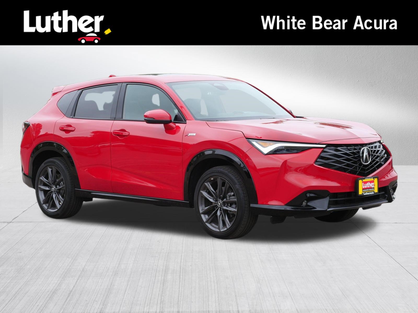 Certified 2025 Acura ADX A-Spec AWD/4WD image 1