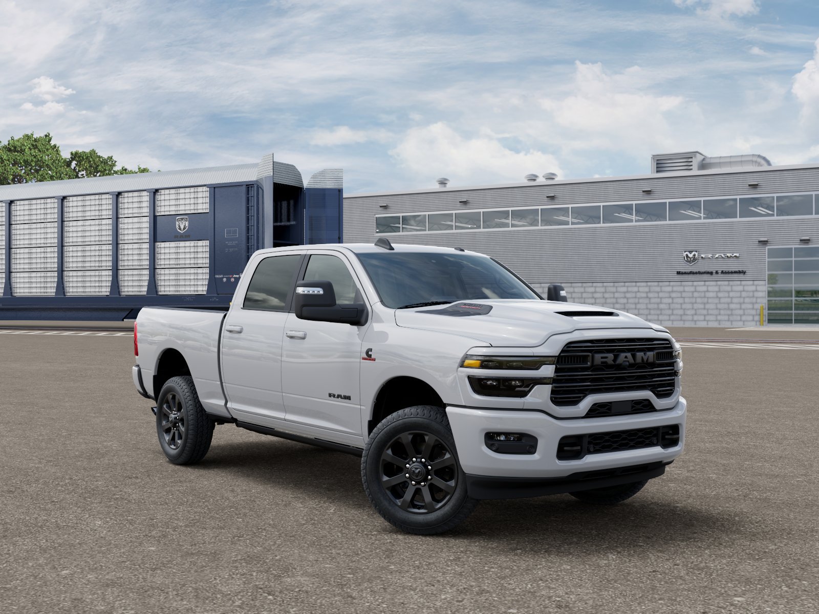 New 2026 RAM 3500 Laramie AWD/4WD image 5