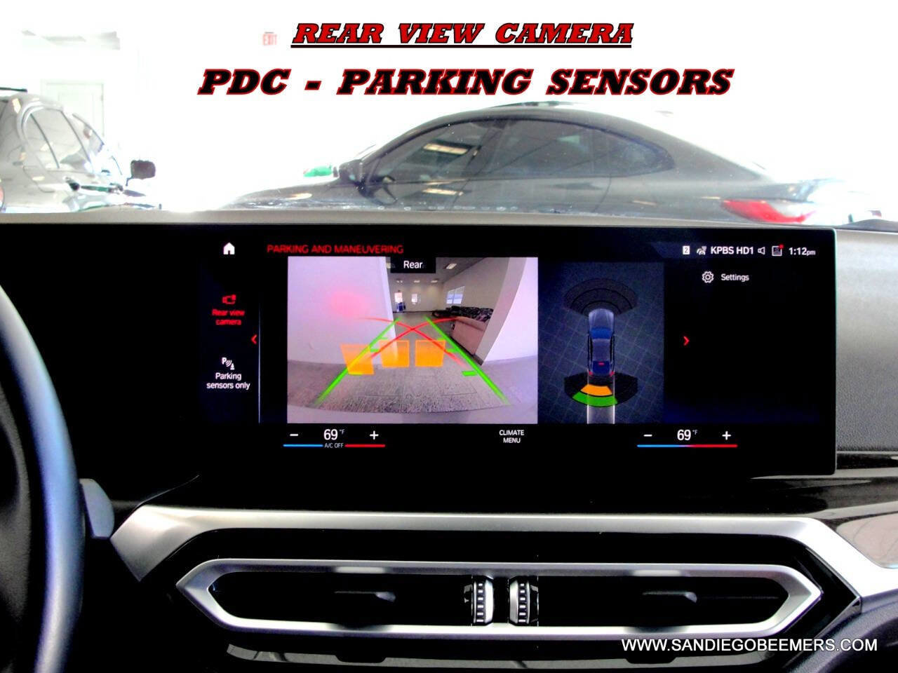 Used 2023 BMW i4 eDrive40 image 17