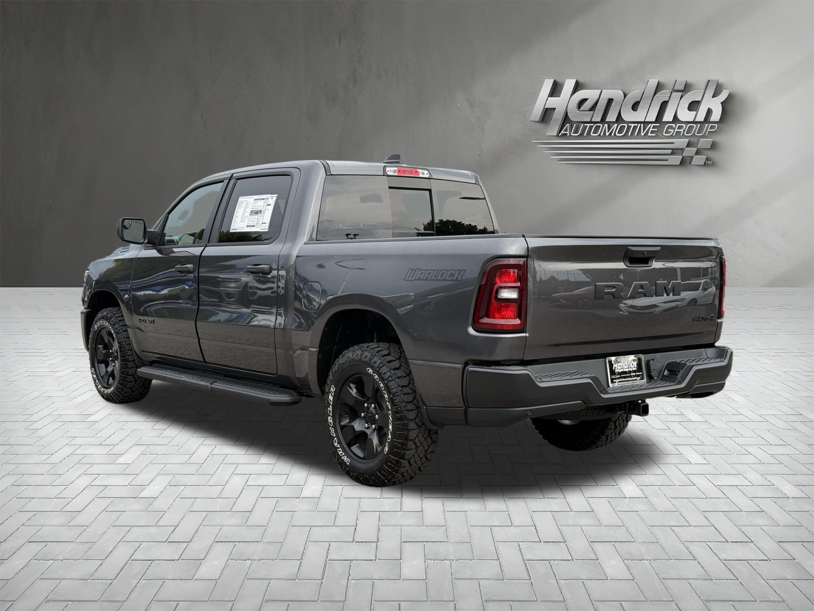 New 2026 RAM 1500 Warlock AWD/4WD image 8