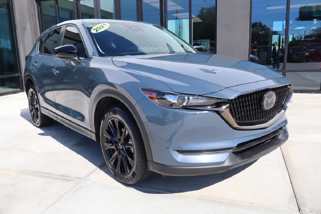 Used 2021 MAZDA CX-5 Carbon Edition