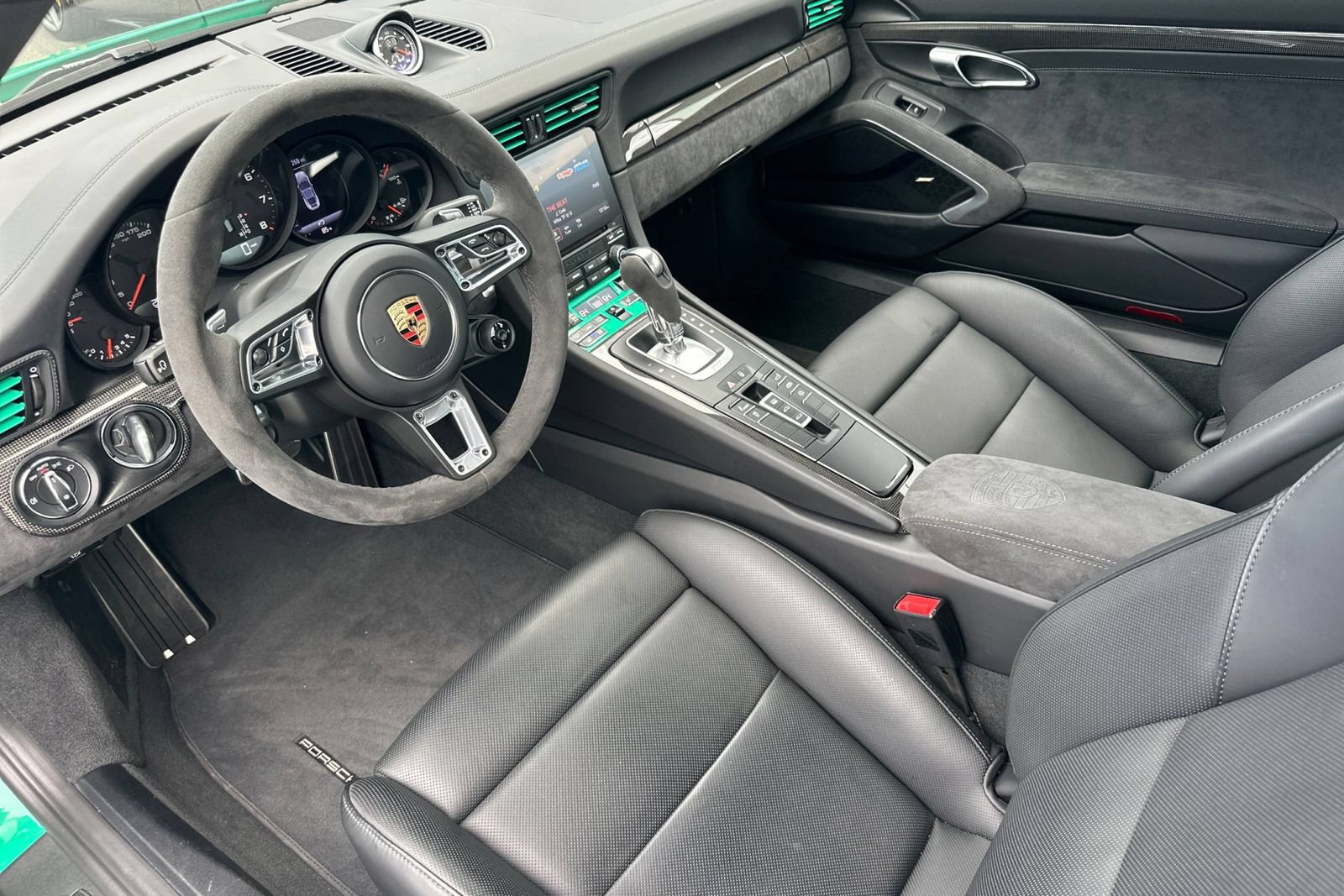 Certified 2019 Porsche 911 Carrera 4 GTS AWD/4WD image 4