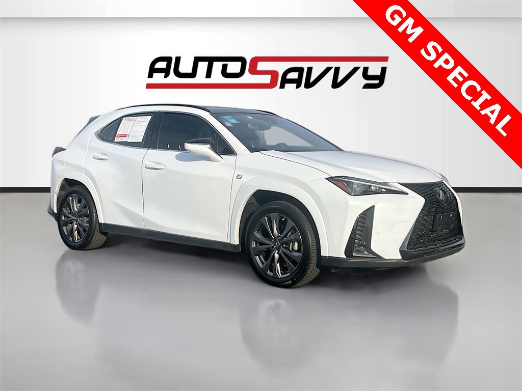 Used 2024 Lexus UX 250h F Sport