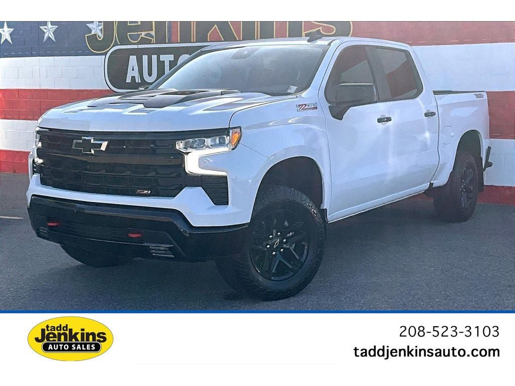 Used 2023 Chevrolet Silverado 1500 LT Trail Boss w/ Protection Package