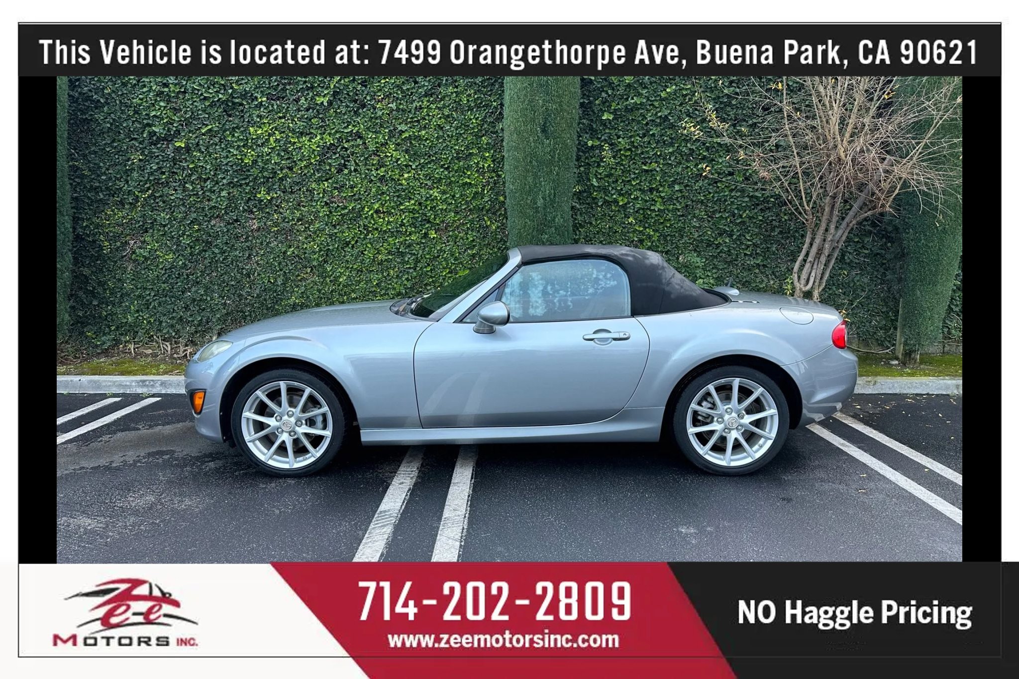 Used 2009 MAZDA MX-5 Miata Grand Touring image 11