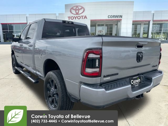 Used 2024 RAM 2500 Laramie w/ Night Edition image 3