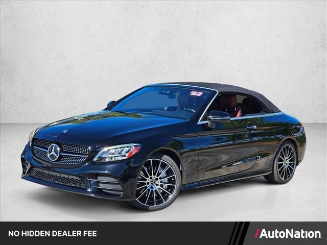 Certified 2022 Mercedes-Benz C 300 Cabriolet