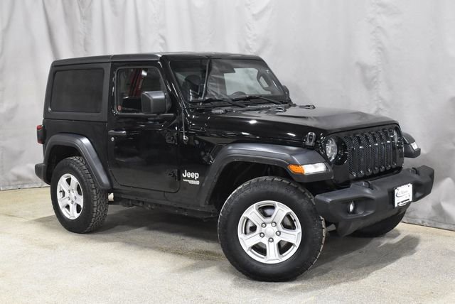 Used 2020 Jeep Wrangler Sport S image 4