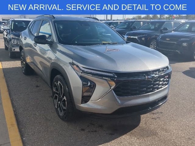 Certified 2024 Chevrolet Trax RS w/ Sunroof Package FWD image 7