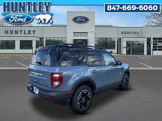 Used 2025 Ford Bronco Sport Outer Banks w/ Outer Banks Tech Package+ AWD/4WD image 5