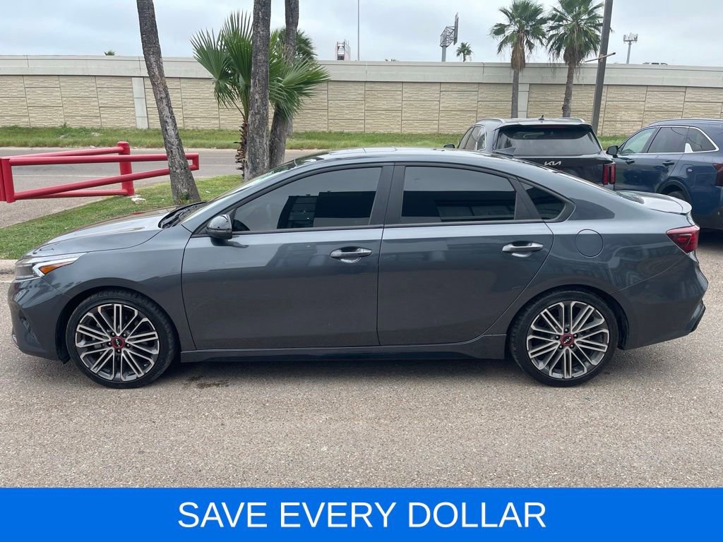 Used 2023 Kia Forte GT FWD image 3