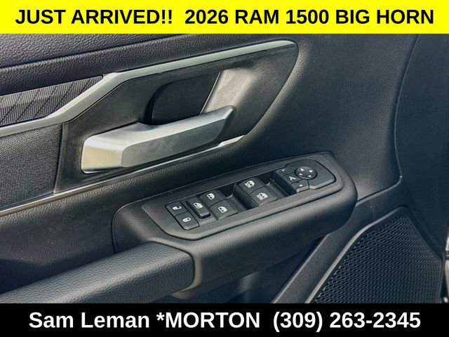 New 2026 RAM 1500 Big Horn image 18