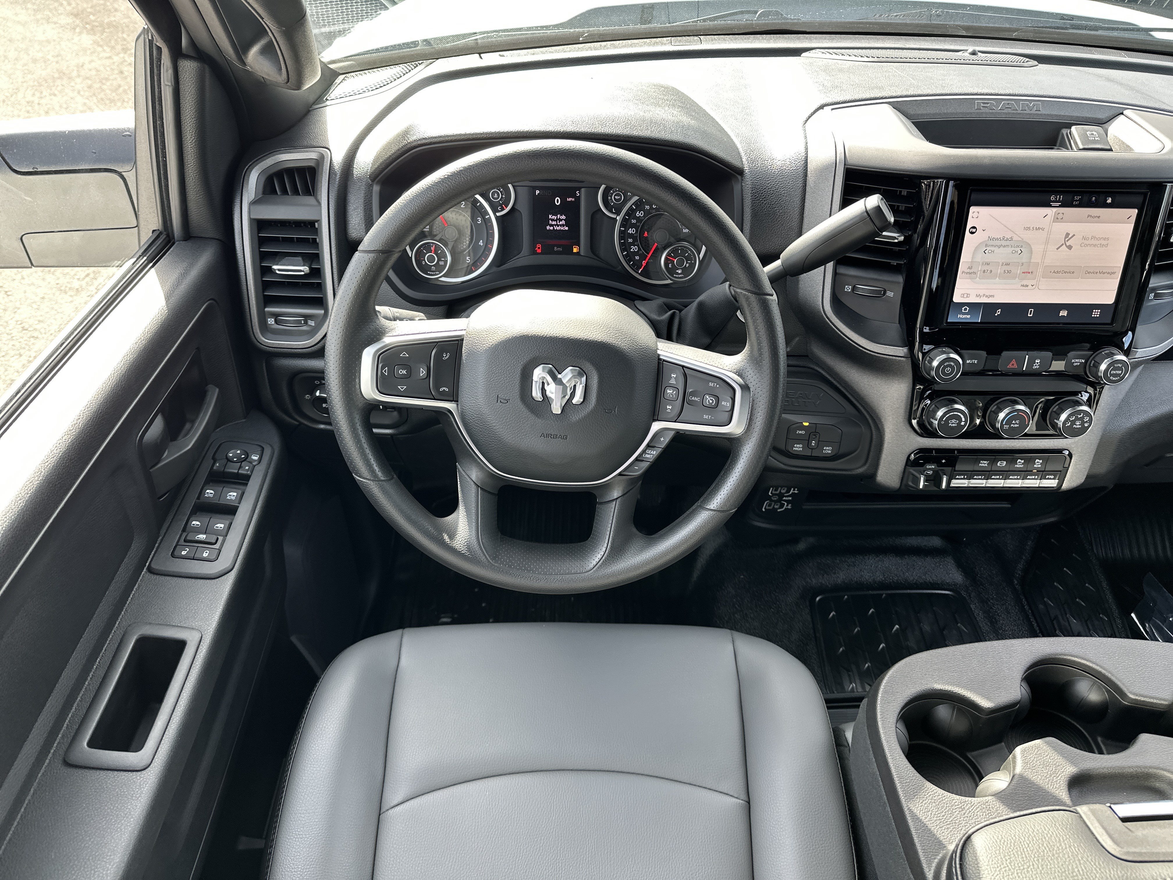 New 2026 RAM 5500 Tradesman w/ Chrome Appearance Group AWD/4WD image 21