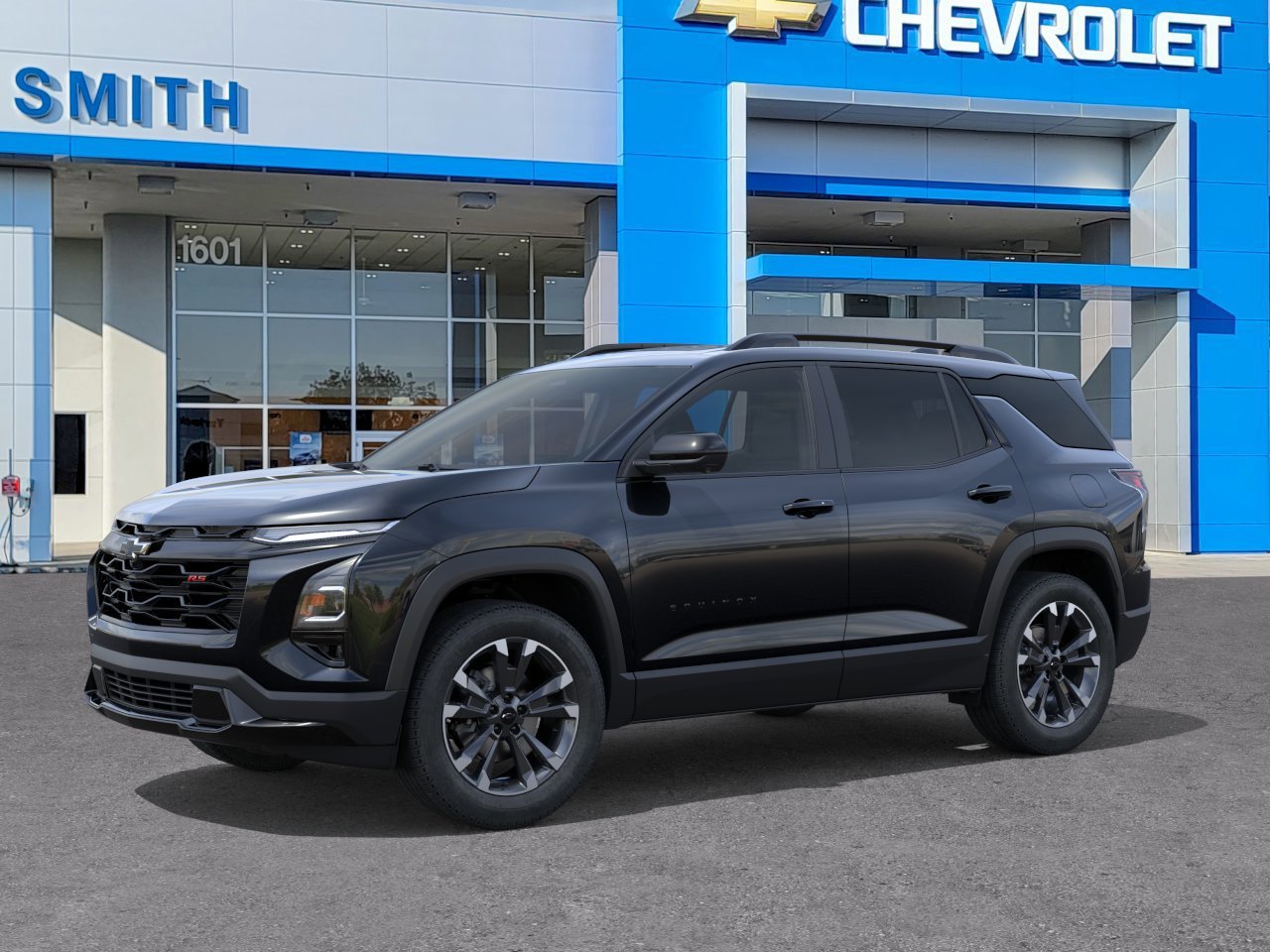 New 2026 Chevrolet Equinox RS AWD/4WD image 2