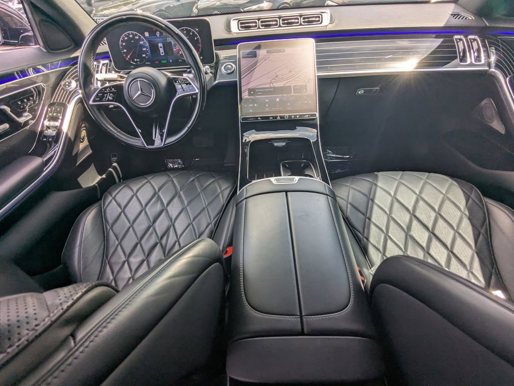 Certified 2021 Mercedes-Benz S 580 4MATIC Sedan image 46