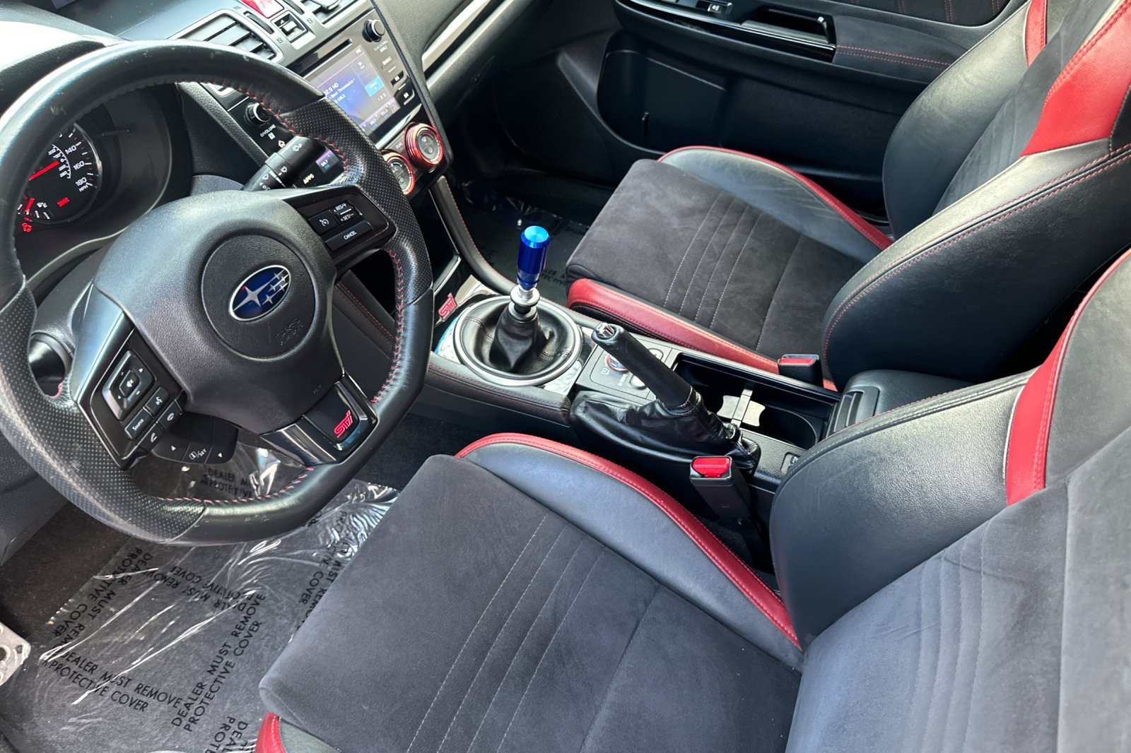 Used 2019 Subaru WRX STI w/ Popular Package #1 AWD/4WD image 10