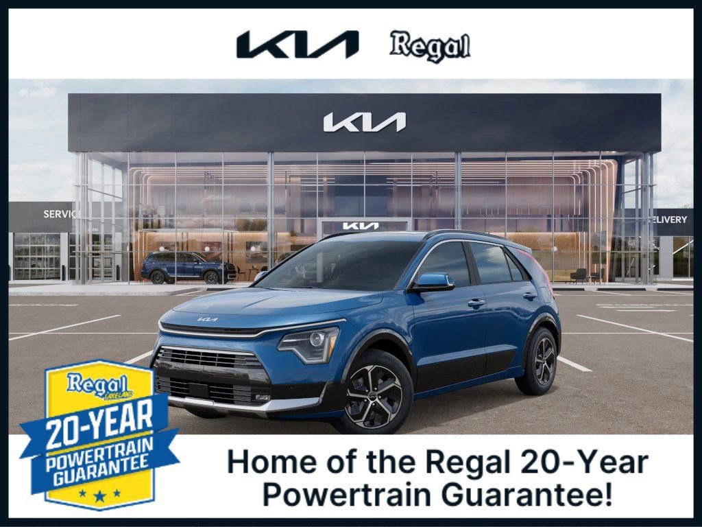 New 2025 Kia Niro SX