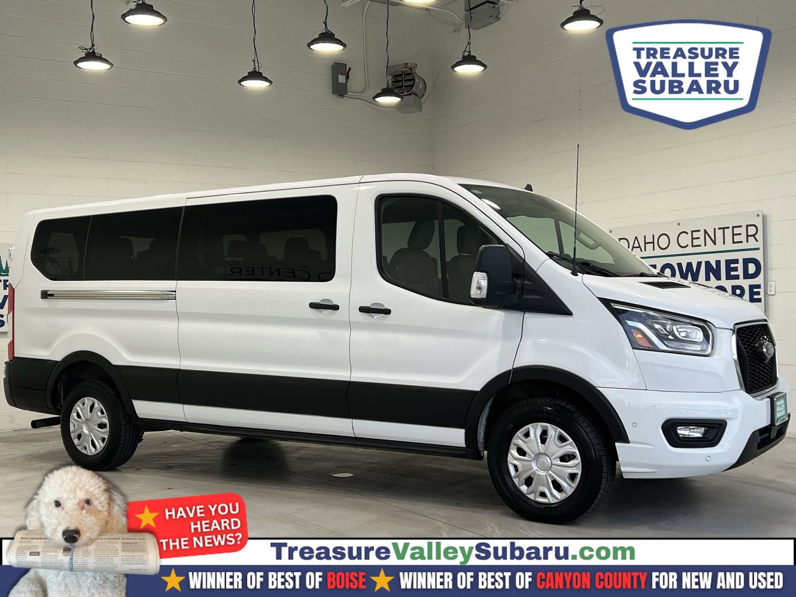 Used 2023 Ford Transit 350 XLT