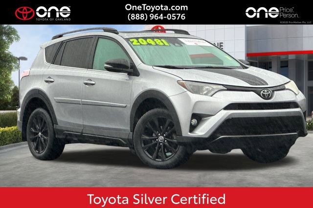 Certified 2018 Toyota RAV4 Adventure w/ Cold Weather Package